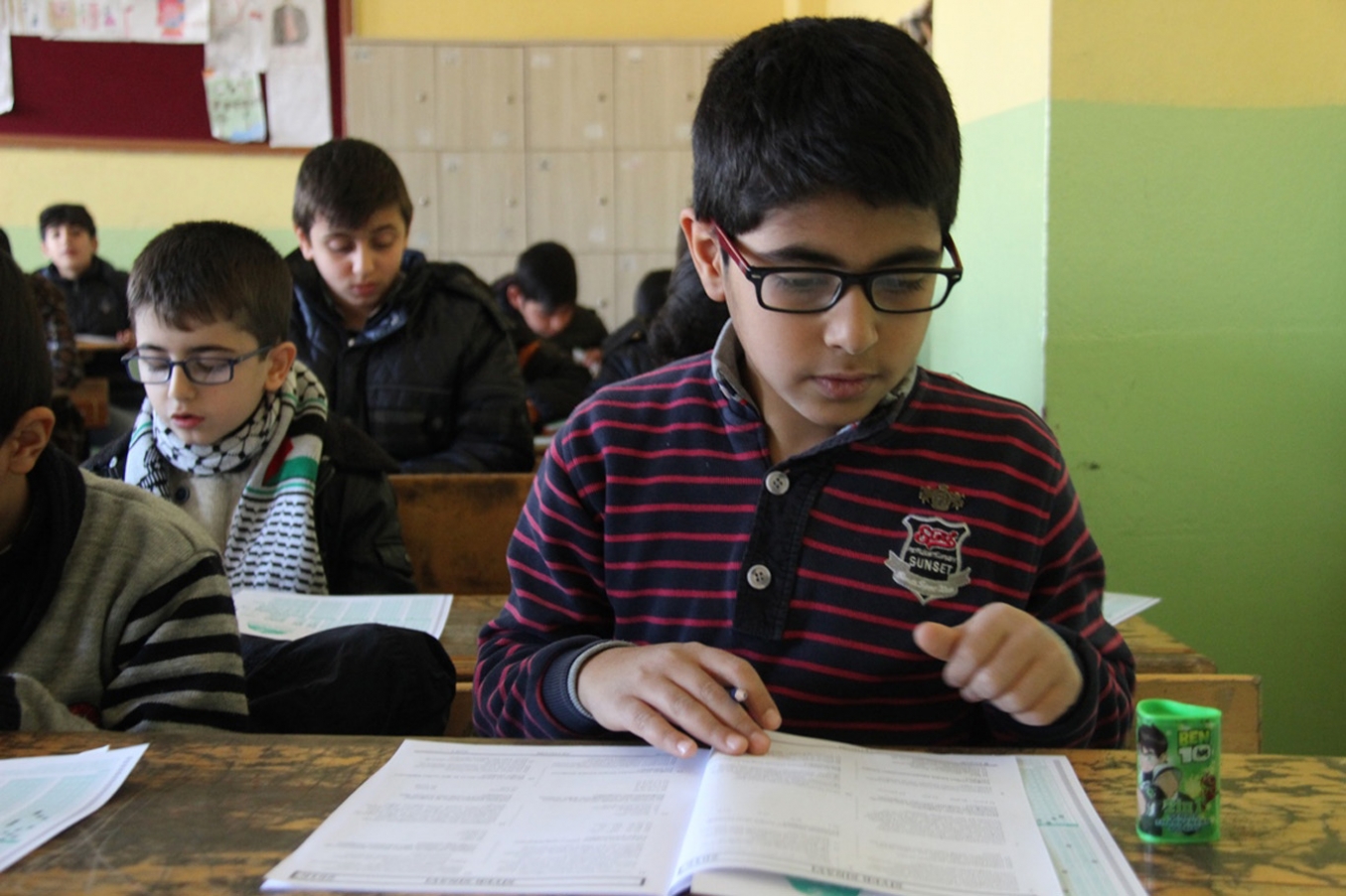 Diyarbakır’da Siyer Sınavı’na 12 bin kişi katıldı